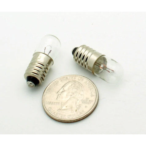 #40 Lamp - 6.3 Volt 0.15A - Screw Base - Image 2