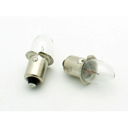 PR6 Lamp - 2.47 Volt 0.30A - Flange Base