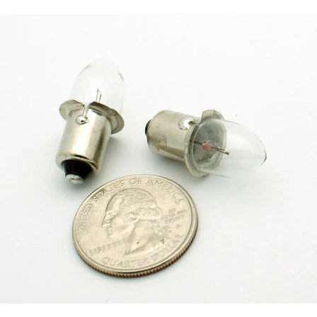 PR6 Lamp - 2.47 Volt 0.30A - Flange Base - Image 2