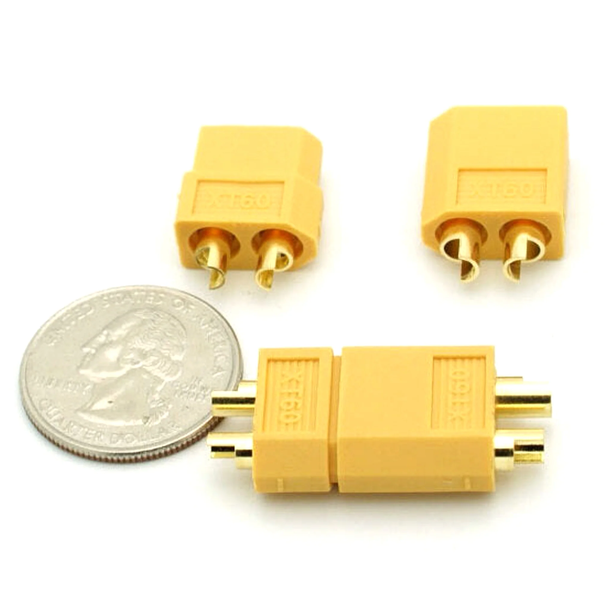XT60 RC Battery Connector Male/Female Pair - Image 2