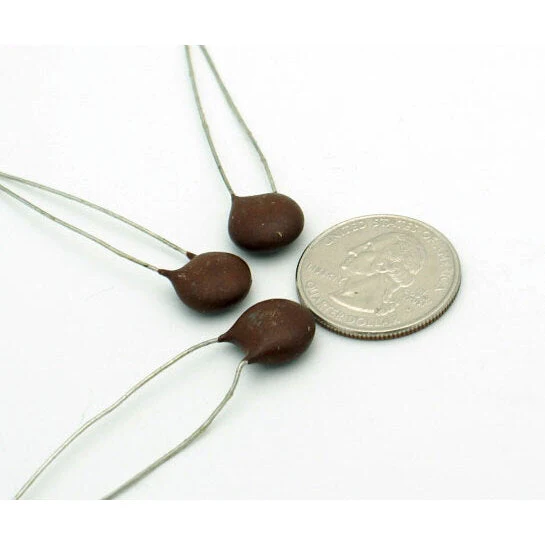 ceramic capacitor 27 pF ±20% 3000 volts