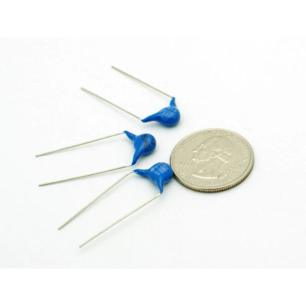 ceramic capacitor 47 pF ±20% 440 volts