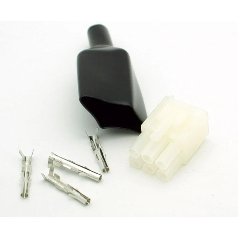 Icom - Kenwood - Yaesu 6-Pin Power Plug - Image 2