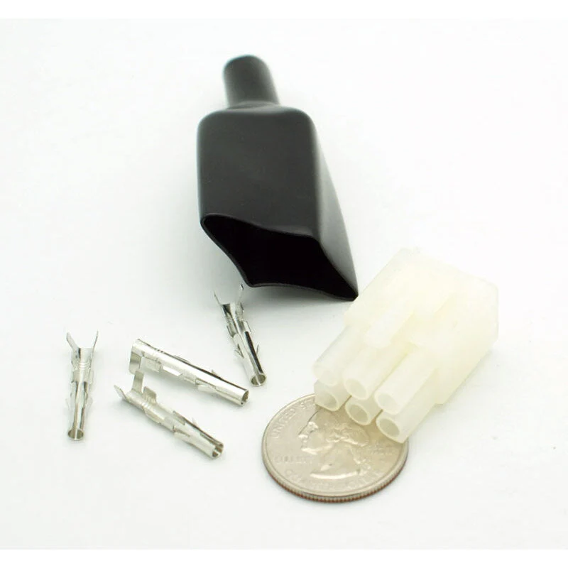 Icom - Kenwood - Yaesu 6-Pin Power Plug - Image 3