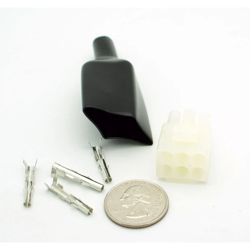 Icom - Kenwood - Yaesu 6-Pin Power Plug - Image 4
