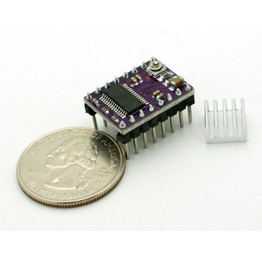 DRV8825 Stepper Motor Driver Module (D104) - Image 2