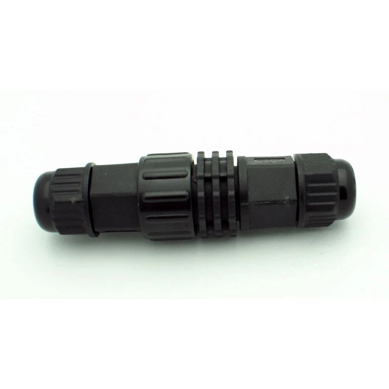 Extra Large Series 3 Pin Male Inline Waterproof Connector - 12-18 AWG - Image 5