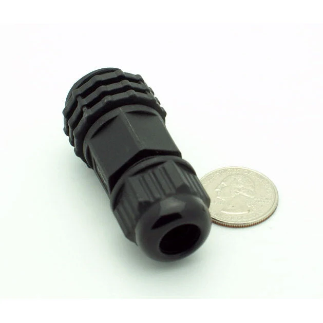 Extra Large Series 3 Pin Female Inline Waterproof Connector - 12-18 AWG - Image 3