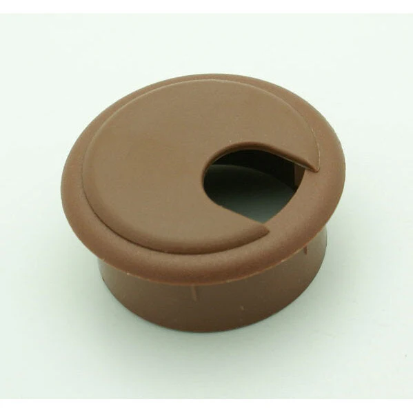 1+3/4" Diameter Desk Grommet - Brown