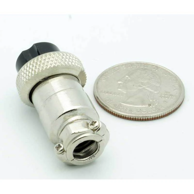 2 Pin Female Inline CB Mic Connector - Image 3
