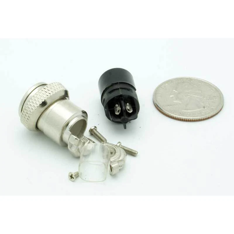 4 Pin Female Inline CB Mic Connector - Image 4