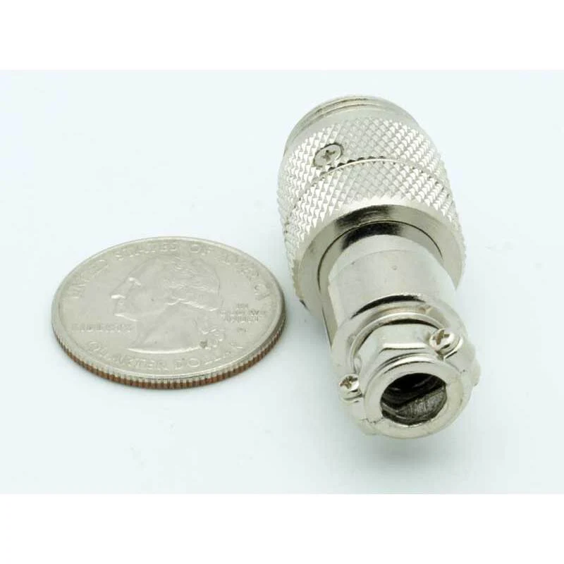 6 Pin Male Inline CB Mic Connector - Image 3