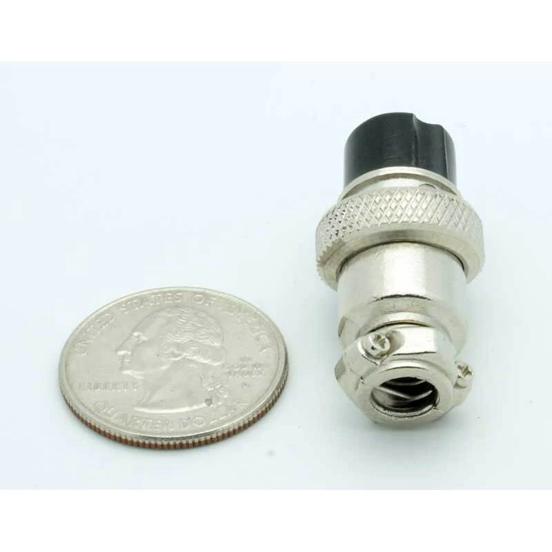 7 Pin Female Inline CB Mic Connector - Image 3