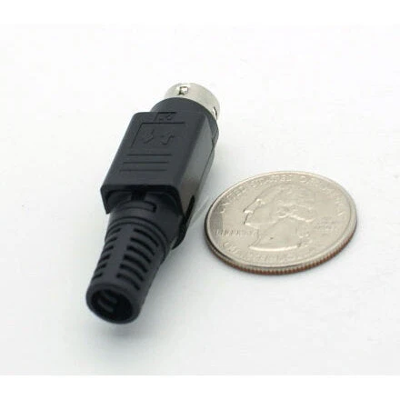 4 Pin Mini-Din Kycon Snap and Lock DC Power Connector - Image 3