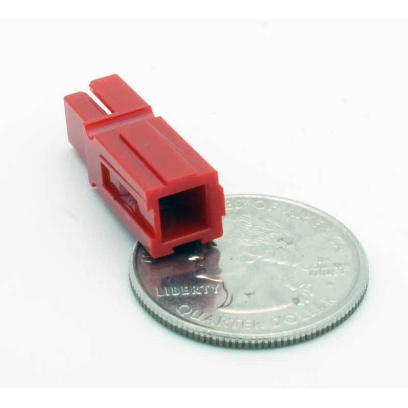 30A Powerpole Connector Shell - Red - Image 5