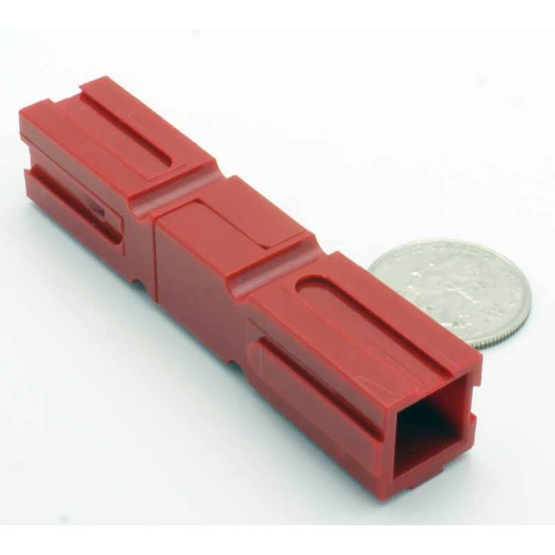 75A Powerpole Connector Shell - Red - Image 6