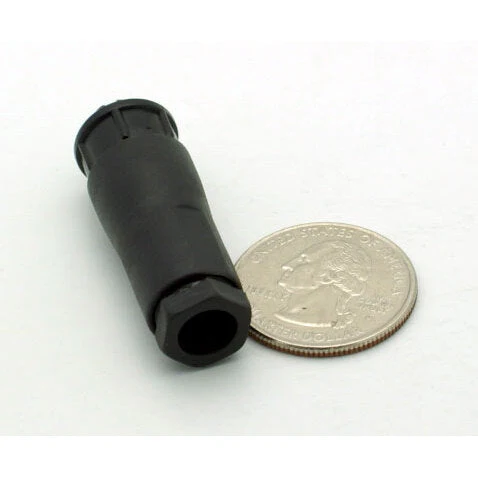 Small Series 4 Pin Female Inline Waterproof Connector - 20-26 AWG - Image 3