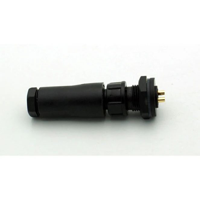 Small Series 4 Pin Female Inline Waterproof Connector - 20-26 AWG - Image 5