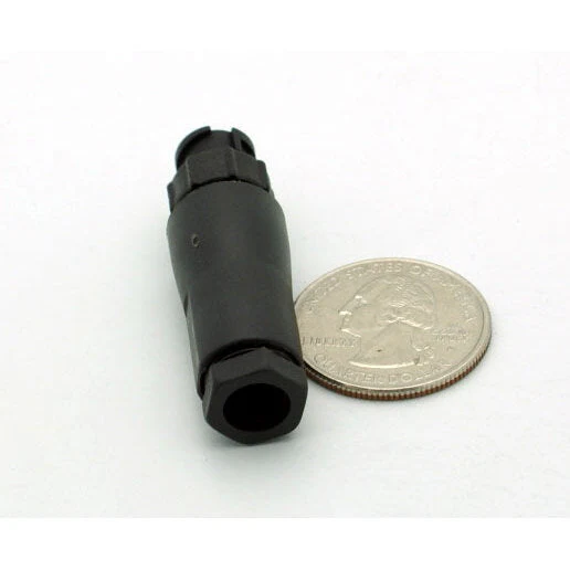 Small Series 5 Pin Male Inline Waterproof Connector - 20-26 AWG - Image 3