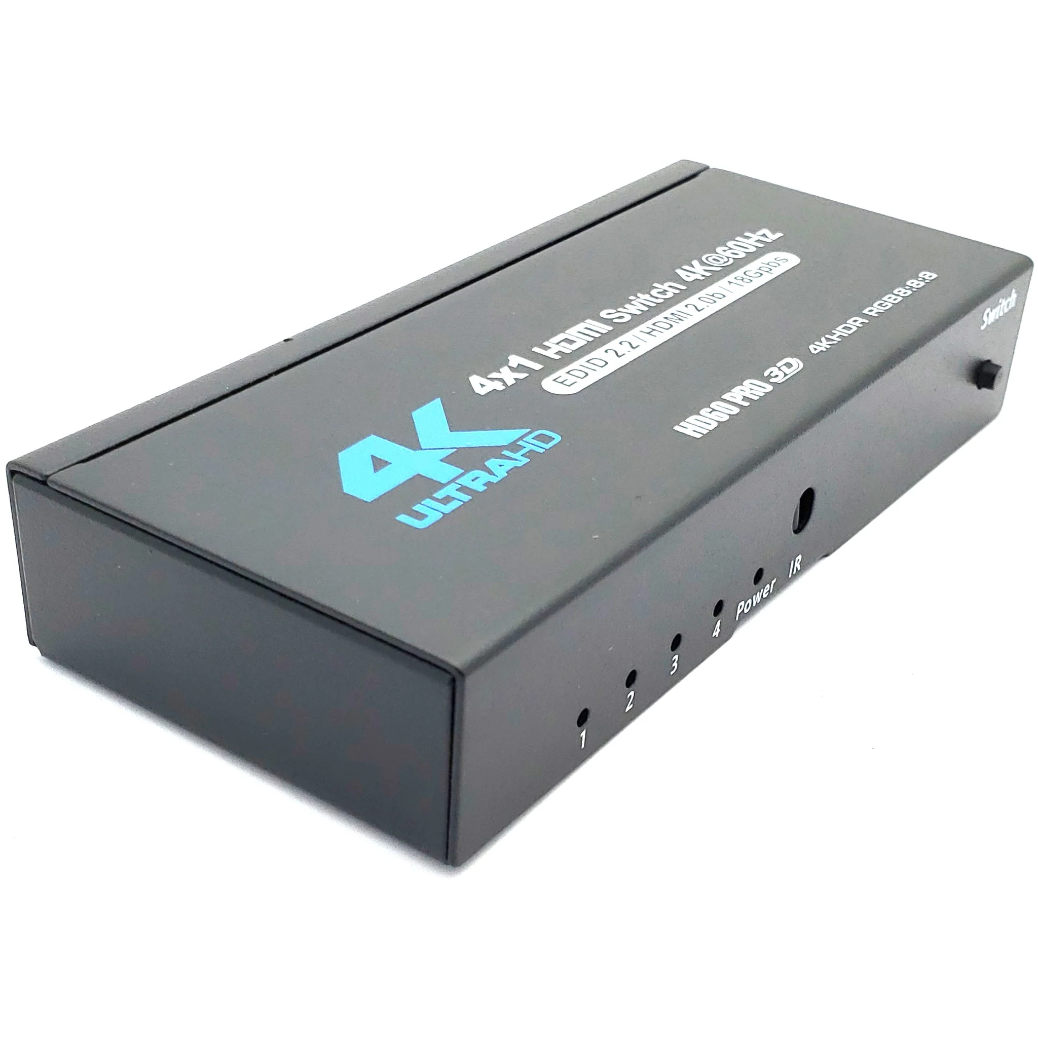 4-Way HDMI Switch - 4K Capable - 4 input - One Output - Image 3