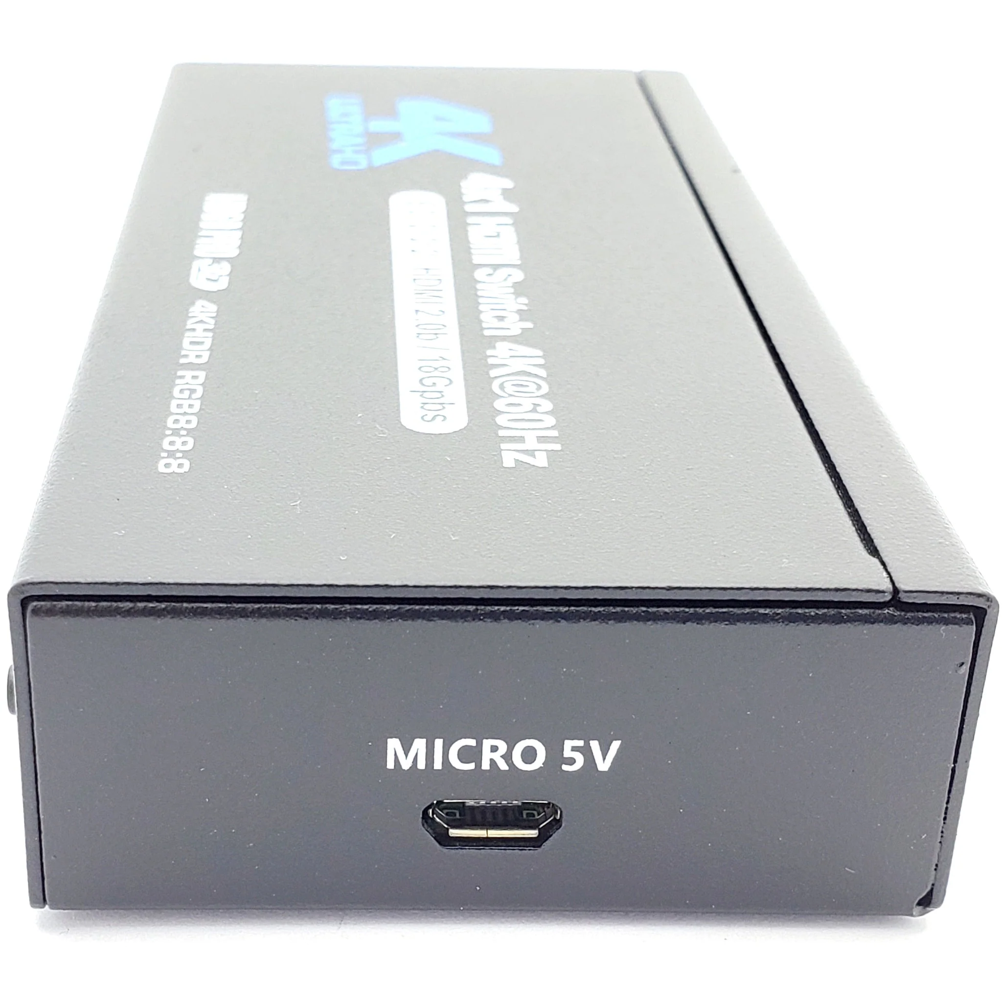 4-Way HDMI Switch - 4K Capable - 4 input - One Output - Image 4