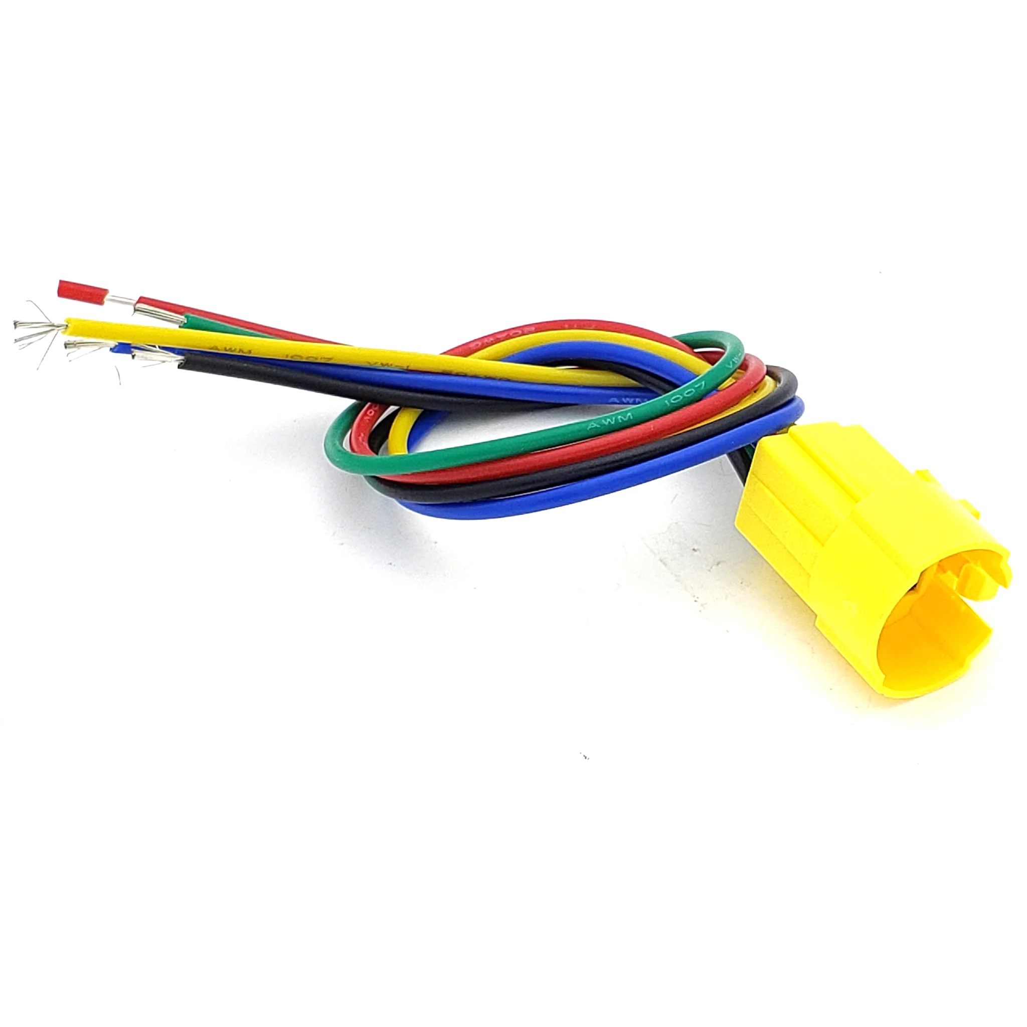 Waterproof Metal Latching Push Button Switch with Green LED Indicator - Image 4