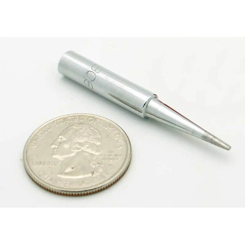 B06-JP Soldering Iron Tip - 3/64" Fine Chisel - Image 2