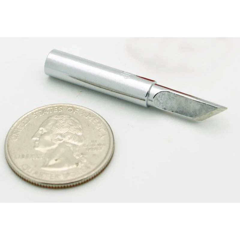 B30-JP Soldering Iron Tip - 3/16" Flat SMD Blade - Image 2